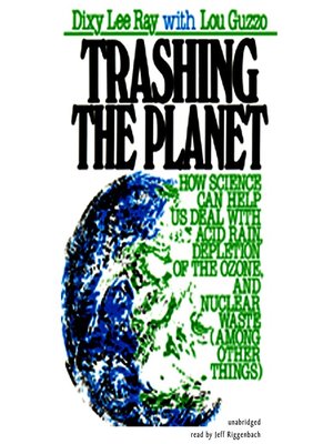 cover image of Trashing the Planet